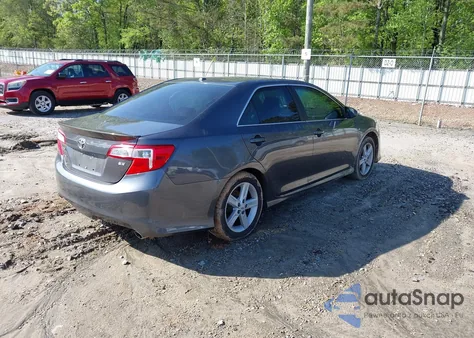 2012 Toyota Camry Se from USA, damaged, VIN 4T1BF1FK0CU143786